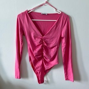 Zara Long Sleeve One Piece